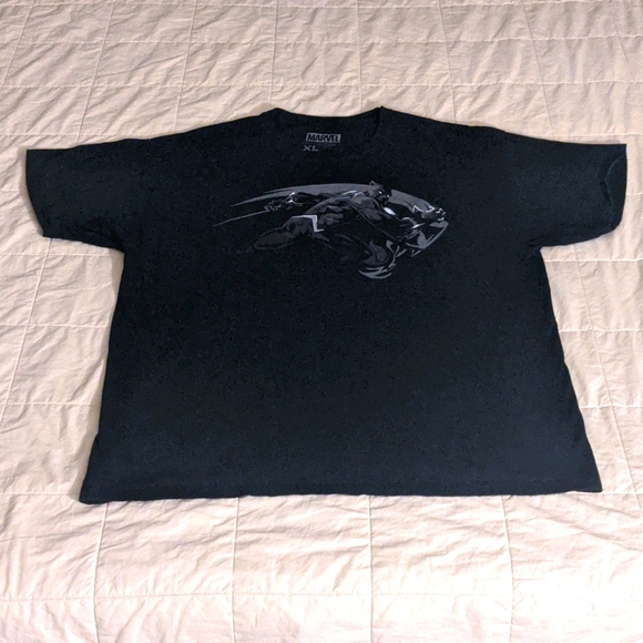 Black Panther men's tee - Picture 2 of 3
